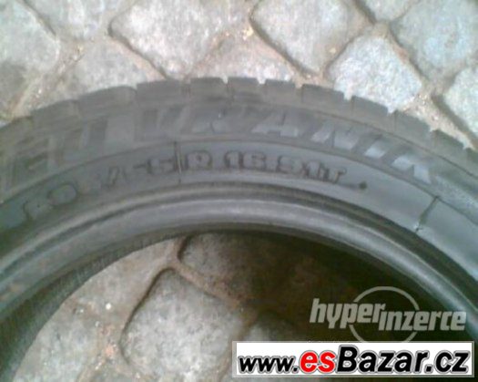 vraník 205/55R16 91T,Witer MST,prodám  jednu zimní pneu – fotografie 2