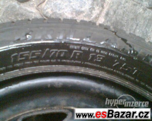 Barum Brilantis 155/70R13 75T-prodám pouze jednu pneu, – fotografie 2