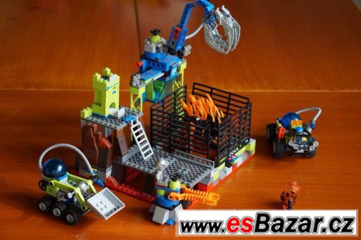 Lego power miners, pevnost Lavatraz a auto Ohnivý bouřlivák – fotografie 2