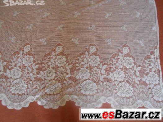 hezká záclona – fotografie 1
