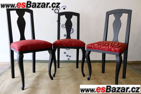 Starožitný sedací nábytek po renovaci – fotografie 2