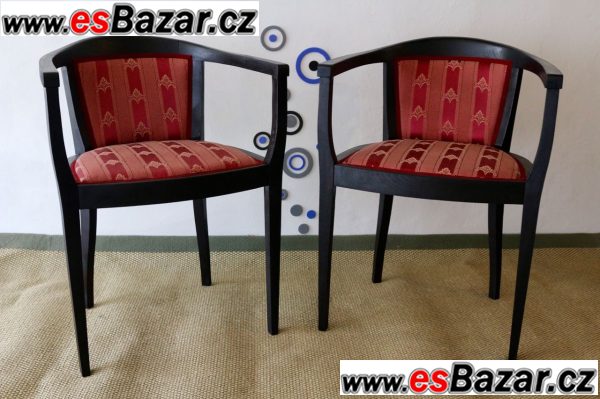 Starožitný sedací nábytek po renovaci – fotografie 3