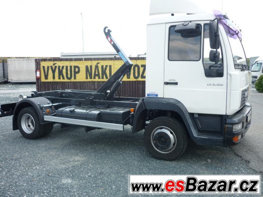 MAN 8.185 LC CTS 5038 kontejnerka – fotografie 2