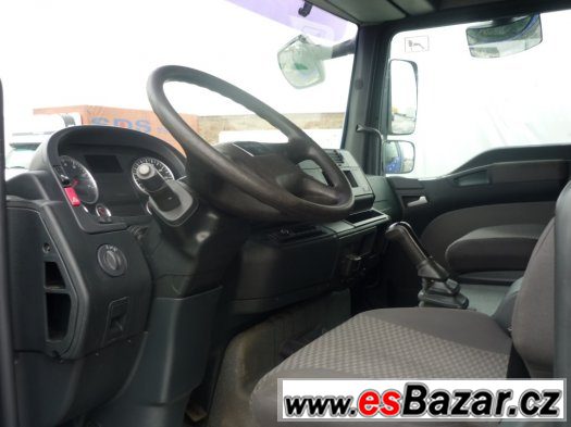 MAN TGL 12.210 valník, shrnovačka – fotografie 5
