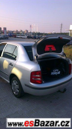 skod fabia sedan 1,4 benzin – fotografie 2