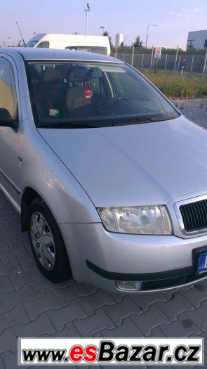 skod fabia sedan 1,4 benzin – fotografie 3