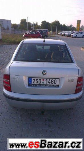 skod fabia sedan 1,4 benzin – fotografie 4