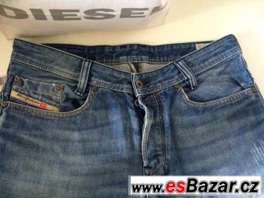 Luxusní džíny Diesel – fotografie 2