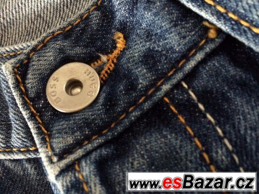Luxusní džíny Hugo Boss originál – fotografie 3