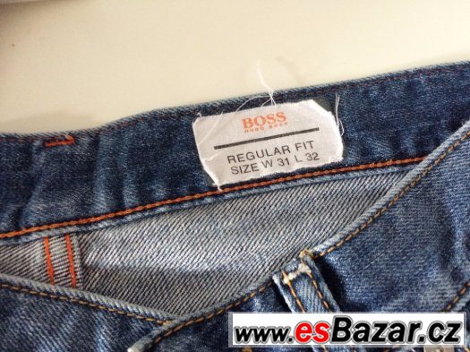 Luxusní džíny Hugo Boss originál – fotografie 4