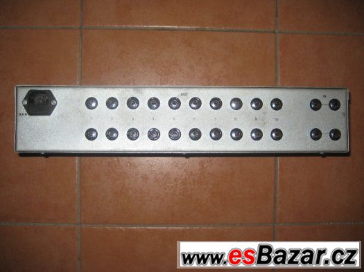 Aktivní audio rozbočovač ELVIA, ADL 110S – fotografie 5