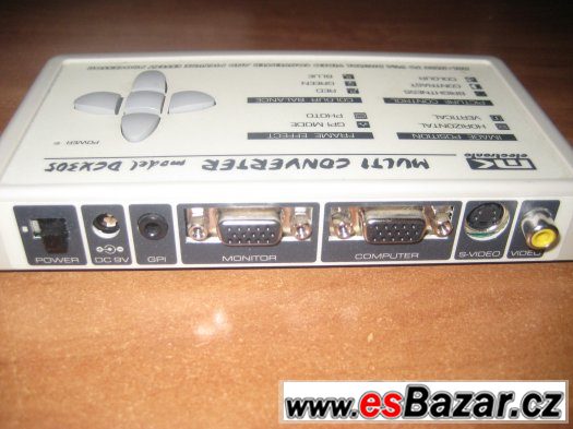 MULTI CONVERTER model DCX305 – fotografie 1