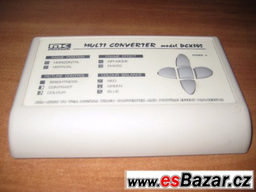 MULTI CONVERTER model DCX305 – fotografie 4