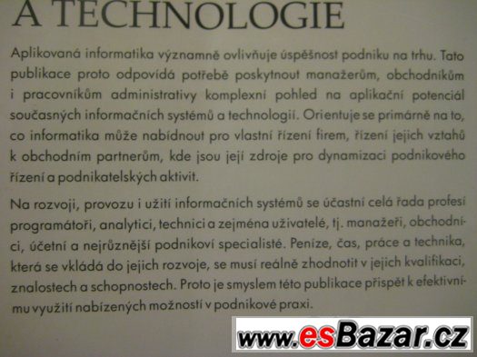 Informační systémy a technologie, VŠEM, 494 stran – fotografie 4