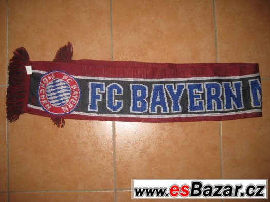 Šála - FC Bayer München – fotografie 1