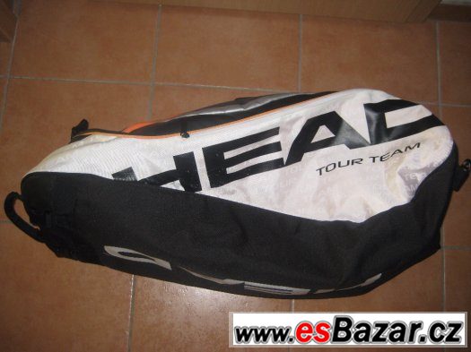 Tenisový bag HEAD - tenisová taška – fotografie 3