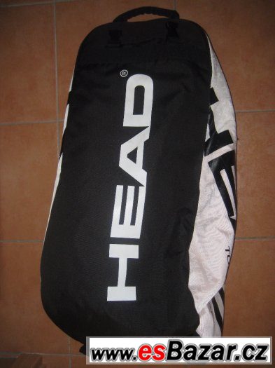 Tenisový bag HEAD - tenisová taška – fotografie 4