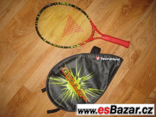 Dětská tenisová raketa Technifibre Bullit, 21" (palců) – fotografie 2