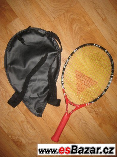 Dětská tenisová raketa Technifibre Bullit, 21" (palců) – fotografie 3