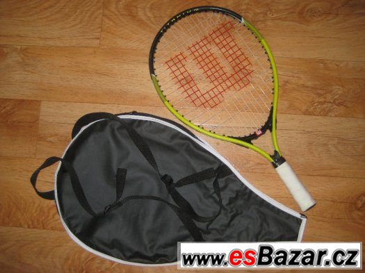 Dětská tenisová raketa Wilson Titanium Roger Federer - 19" – fotografie 4