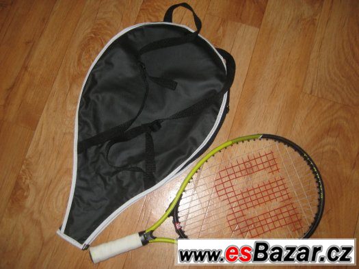 Dětská tenisová raketa Wilson Titanium Roger Federer - 19" – fotografie 5
