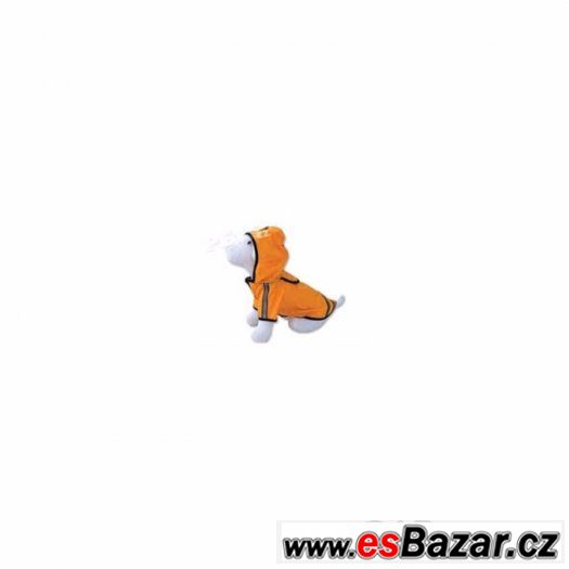 Pláštěnka pro psa 35 cm žlutá – fotografie 1