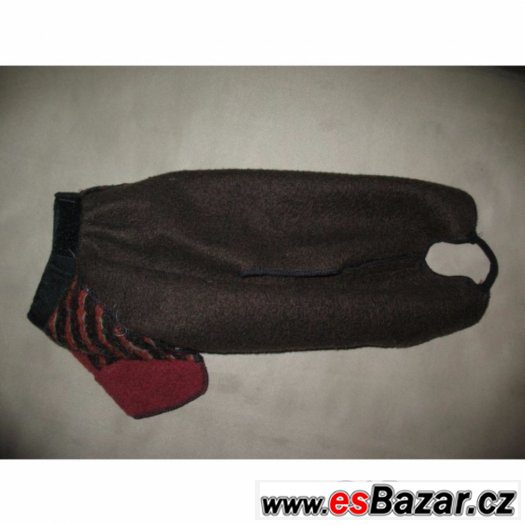 Mikina pro psa - 36 cm - červená – fotografie 1