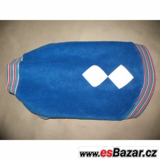 Mikina pro psa 38 cm - modrá – fotografie 1
