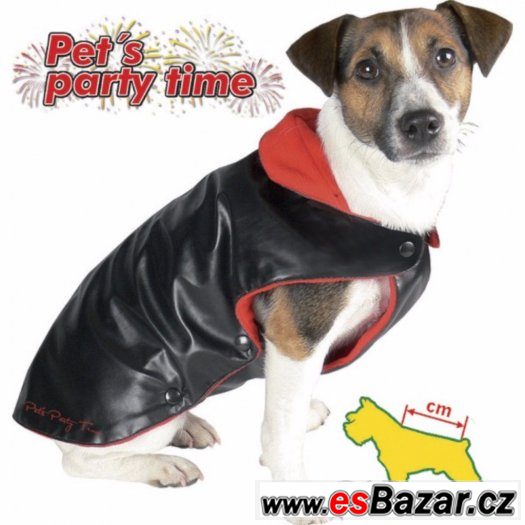 Vestička - Pets Party Time jacket - 30cm – fotografie 1