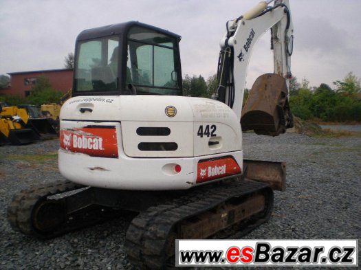 BOBCAT 442 – fotografie 1