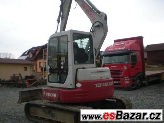 TAKEUCHI TB80FR – fotografie 1