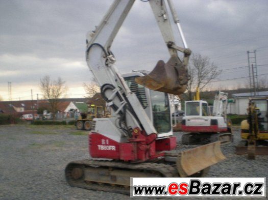 TAKEUCHI TB80FR – fotografie 2