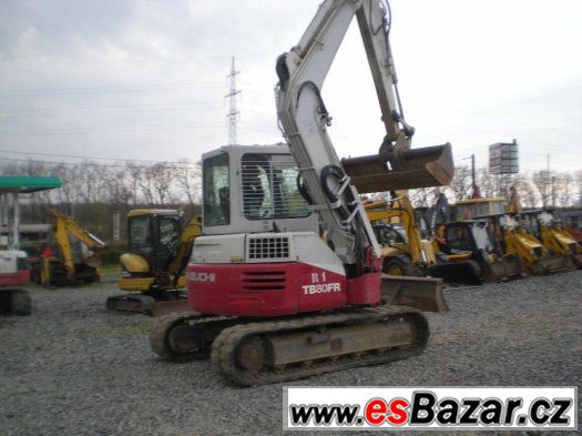 TAKEUCHI TB80FR – fotografie 5