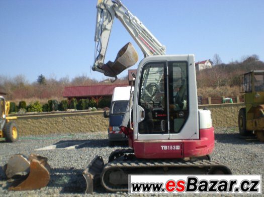 TAKEUCHI TB153FR – fotografie 2