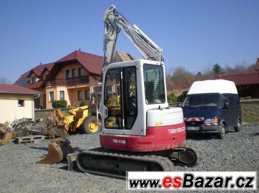 TAKEUCHI TB153FR – fotografie 3