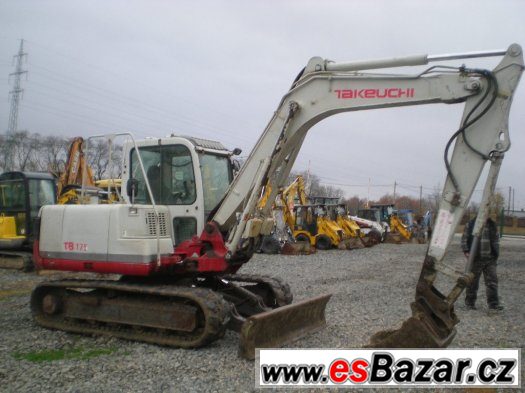 TAKEUCHI TB175 – fotografie 4