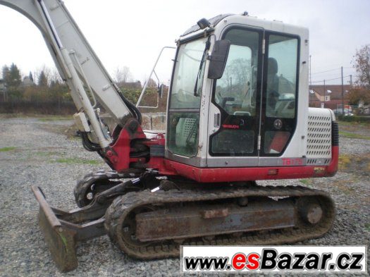 TAKEUCHI TB175 – fotografie 5