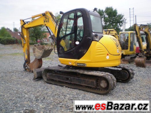 JCB 8080 – fotografie 2