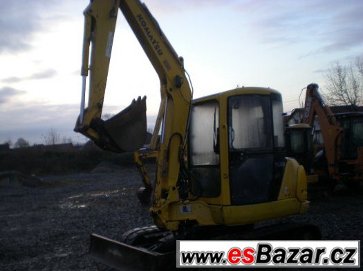 KOMATSU PC45 – fotografie 1
