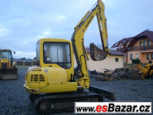 KOMATSU PC45 – fotografie 4