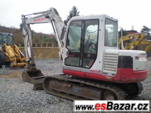 TAKEUCHI TB175 – fotografie 1