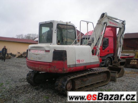 TAKEUCHI TB175 – fotografie 4