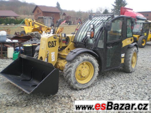 CATERPILLAR TH210 – fotografie 1