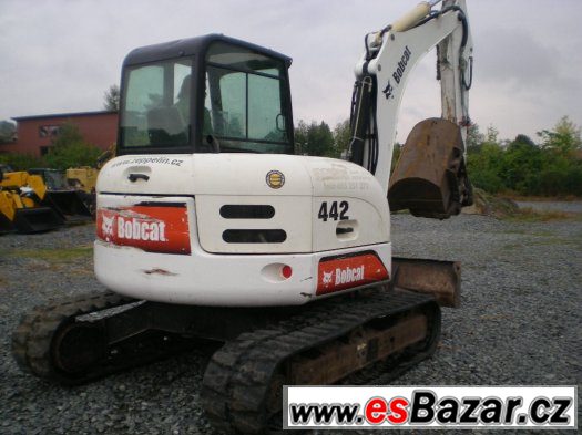 BOBCAT 442 – fotografie 2