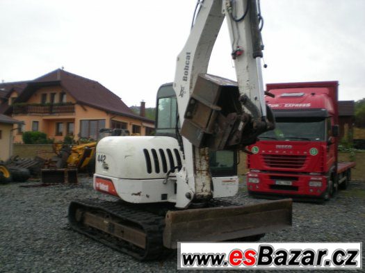BOBCAT 442 – fotografie 4