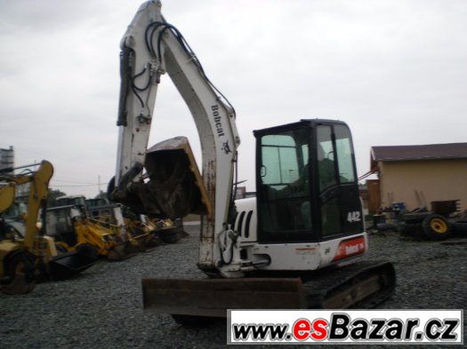 BOBCAT 442 – fotografie 5