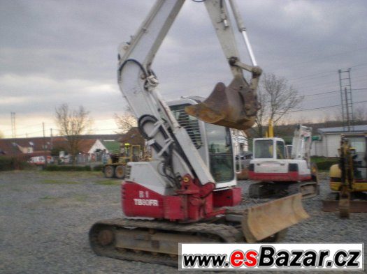 TAKEUCHI TB80FR – fotografie 2