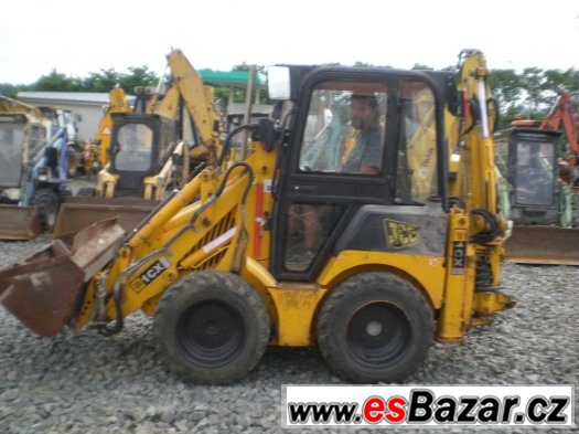 JCB 1CX – fotografie 1