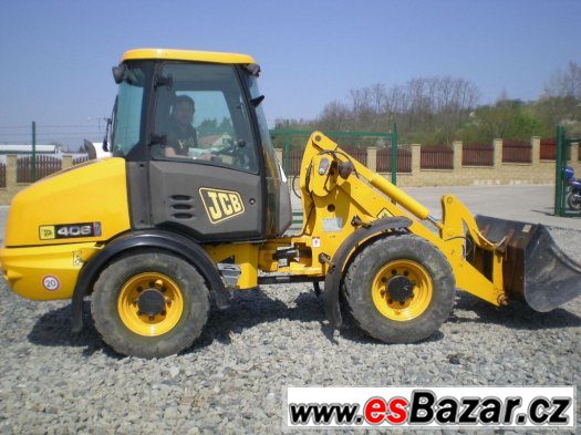 JCB 406 – fotografie 1