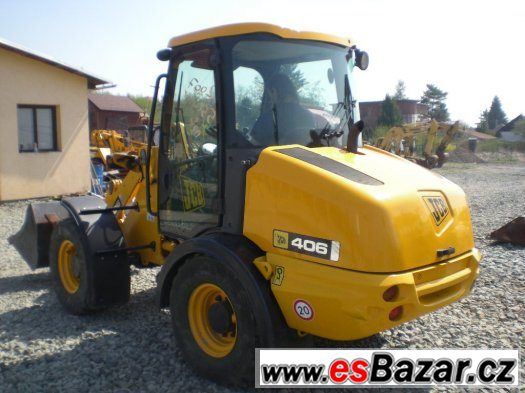 JCB 406 – fotografie 4